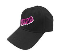 Blondie Baseball Cap Punk Patch Band Logo new Official Black Strapback