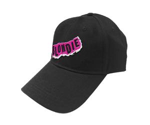 Blondie Baseball Cap Punk Patch Band Logo new Official Black Strapback One Size