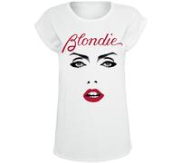 Blondie Beauty T-Shirt white XXL