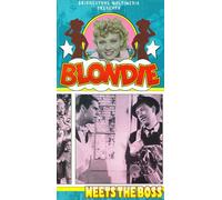 Blondie - Blondie 2: Blondie Meets the Boss [VHS] [Import]
