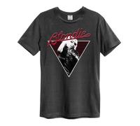 BLONDIE - BLONDIE 74 AMPLIFIED XX LARGE VINTAGE CHARCOAL - T-shirt