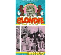Blondie - Blondie 9: Blondie in Society [VHS] [Import]