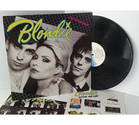 BLONDIE - BLONDIE eat to the beat WITH official merchandise flyer, CDL 1225, includes official fan club merchandise flyer
