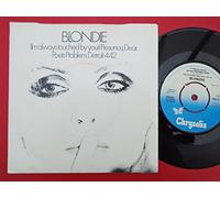Blondie - Blondie I'm Always Touched By Your Presence Dear 7" Chrysalis CHS2217 VG 1978 Irish pressing