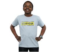 Blondie Boy's Taxi 74 T-Shirt in Grey | Size: 9 Years Blondie Grey 9 Years