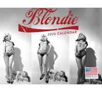 Blondie Calendar 2026 Monthly Wall