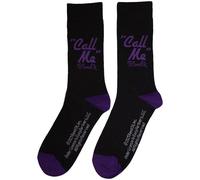 Blondie Call Me Ankle Socks in Black Blondie Black One Size