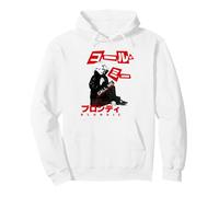 Blondie - Call Me Japanese Typography Pullover Hoodie