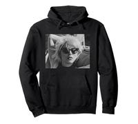 Blondie Call Me Singer Debbie Harry By Allan Ballard Pullover Hoodie