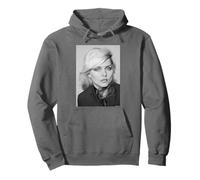 Blondie Call Me Singer Debbie Harry Portrait Allan Ballard Pullover Hoodie