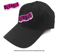Blondie - Cappello (Unisex-U) Punk Logo (Nero)