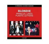 BLONDIE - CLASSIC ALBUMS - PARALLEL LINES/PLASTIC LETTERS 2 CD 25 TRACKS NEW