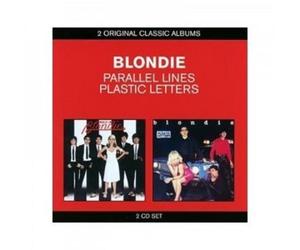 BLONDIE - CLASSIC ALBUMS - PARALLEL LINES/PLASTIC LETTERS 2 CD 25 TRACKS NEW