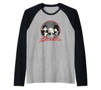 Blondie Classic Band Logo Circle Raglan Baseball Tee