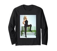 Blondie Debbie Harry Call Me Duffy Archive Photography Long Sleeve T-Shirt