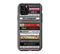 Blondie Debbie Harry Colorful Collage Vintage Punk Band Case for iPhone 11 Pro
