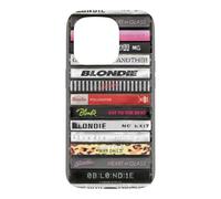 Blondie Debbie Harry Colorful Collage Vintage Punk Band Case for iPhone 15 Pro