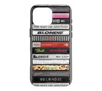 Blondie Debbie Harry Colorful Collage Vintage Punk Band Case for iPhone 16 Pro Max