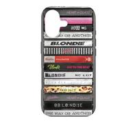 Blondie Debbie Harry Colorful Collage Vintage Punk Band Case for iPhone 17