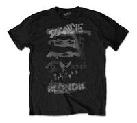 Blondie Debbie Harry Mashup Official Unisex T-Shirt