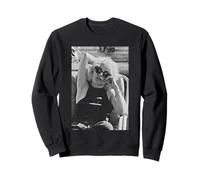 Blondie Debbie Harry New Wave Band By Allan Ballard Sweatshirt