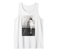 Blondie Debbie Harry NYC Photoshoot Martyn Goddard Tank Top