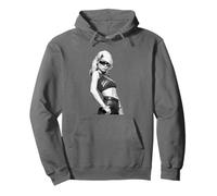 Blondie Debbie Harry Parallel Lines Era By Allan Ballard Pullover Hoodie