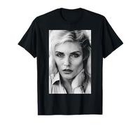Blondie Debbie Harry Portrait Free to Fall 1987 T-Shirt