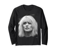 Blondie Debbie Harry Post-The Hunter By David Corio Long Sleeve T-Shirt