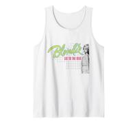 Blondie - Eat to The Beat Neon Graphic Tank Top