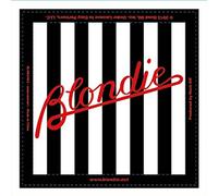 Blondie Fridge Magnet Parallel Lines Official 76mm x 76mm One Size