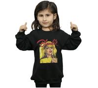 Blondie Girl's Singing With Mic Sweatshirt in Black | Size: 9 Years Blondie Black 9 Years
