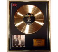 Blondie Gold Disc Record Limited Edition/Parallel Lines
