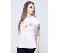 Blondie - Hanging On The Telephone White - Girly - white - XL - 100% Cotton,Jersey XL
