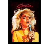 Blondie (Heart of Glass 30 x 40cm Memorabilia, Multi-Colour, 30 x 40 cm