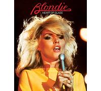 Blondie Heart of Glass Canvas Print, Multi-Colour, 40 x 50 cm