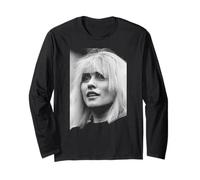 Blondie Heart of Glass Singer Debbie Harry Videodrome 1983 Long Sleeve T-Shirt
