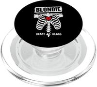 Blondie Heart of Glass Skeleton Graphic PopSockets PopGrip for MagSafe