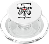 Blondie Heart of Glass Skeleton Graphic PopSockets PopGrip for MagSafe