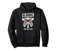 Blondie Heart of Glass Skeleton Graphic Pullover Hoodie