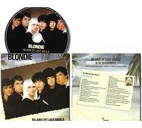 BLONDIE - Island of lost souls 2-track CARD SLEEVE CDSINGLE