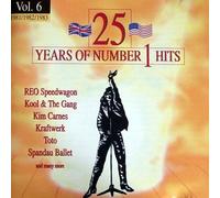 Blondie Kim Carnes Christopher Cross J. Geils Band Kraftwerk - Number One Hits of 1981 1982 1983 (CD Compilation, 18 Tracks)