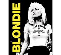 Blondie Live Canvas Print, Multi-Colour, 40 x 50 cm