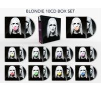 BLONDIE - Live - New 10 x CD Box Set - Superb Album