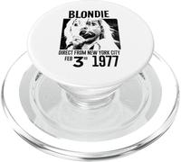 Blondie - Live in NYC 1977 Vintage Photo PopSockets PopGrip for MagSafe