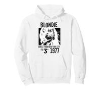 Blondie - Live in NYC 1977 Vintage Photo Pullover Hoodie