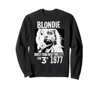 Blondie - Live in NYC 1977 Vintage Photo Sweatshirt