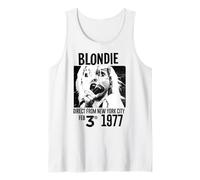 Blondie - Live in NYC 1977 Vintage Photo Tank Top