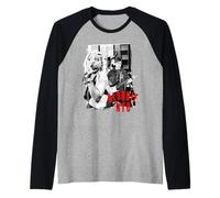 Blondie - Live NYC Performance Photo Raglan Baseball Tee