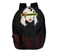 Blondie Men's AKA Logo Backpack in Black Blondie Black